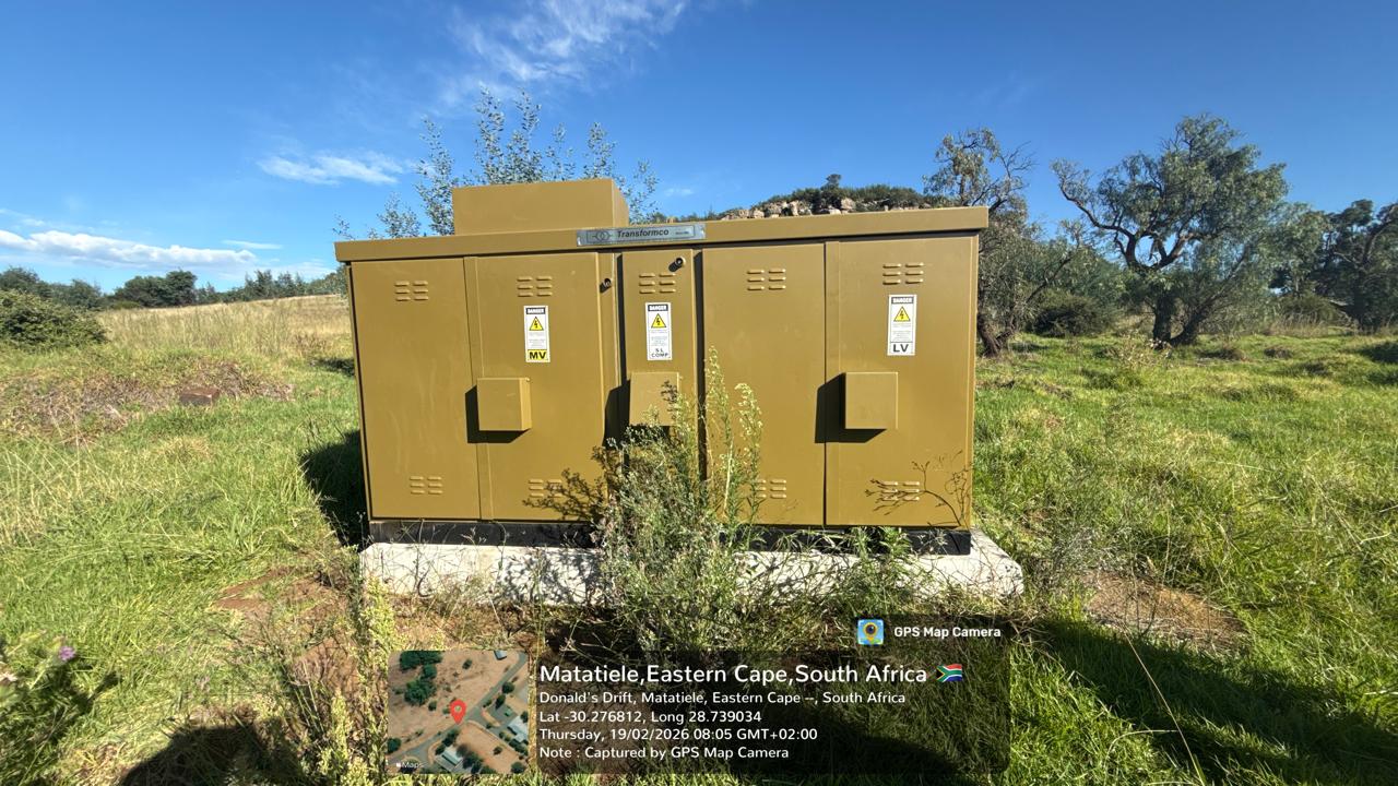 Upgraded Mini Substation